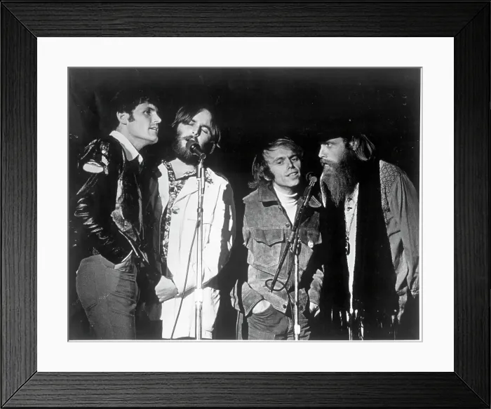 Framed Print : Beach Boys Performing Framed Print : Beach Boys Performing