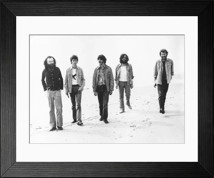 Framed Print : Portrait Of The Band Framed Print : Portrait Of The Band