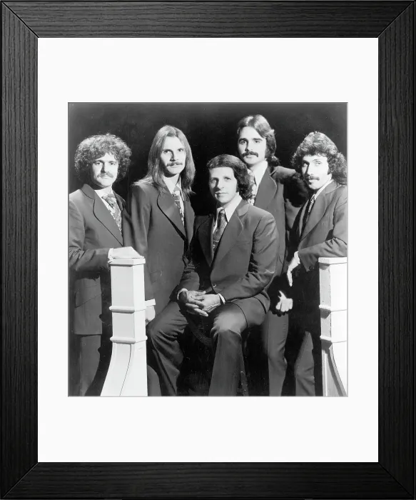 Framed Print : Pop Band Brooklyn Bridge Portrait Framed Print : Pop Band Brooklyn Bridge Portrait