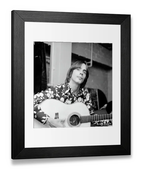 Framed Print : Jackson Browne at the Troubadour Framed Print : Jackson Browne at the Troubadour