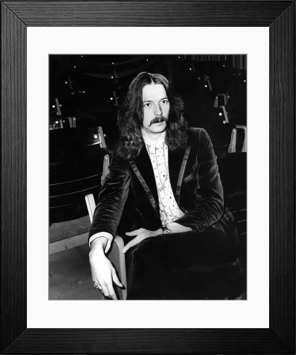 Framed Print : Eric Clapton Portrait Framed Print : Eric Clapton Portrait