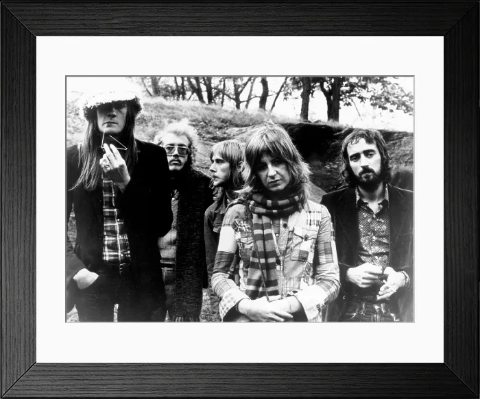 Framed Print : Fleetwood Mac Portrait Framed Print : Fleetwood Mac Portrait
