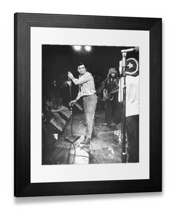 Framed Print : Bill Graham Framed Print : Bill Graham