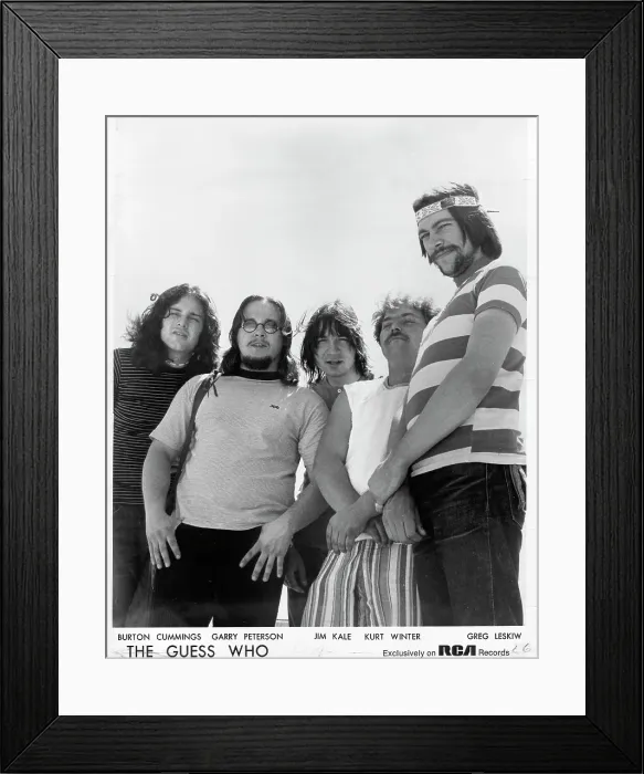 Framed Print : The Guess Who Post Randy Bachman Framed Print : The Guess Who Post Randy Bachman