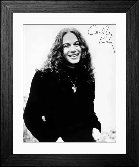 Framed Print : Carole King Portrait Framed Print : Carole King Portrait