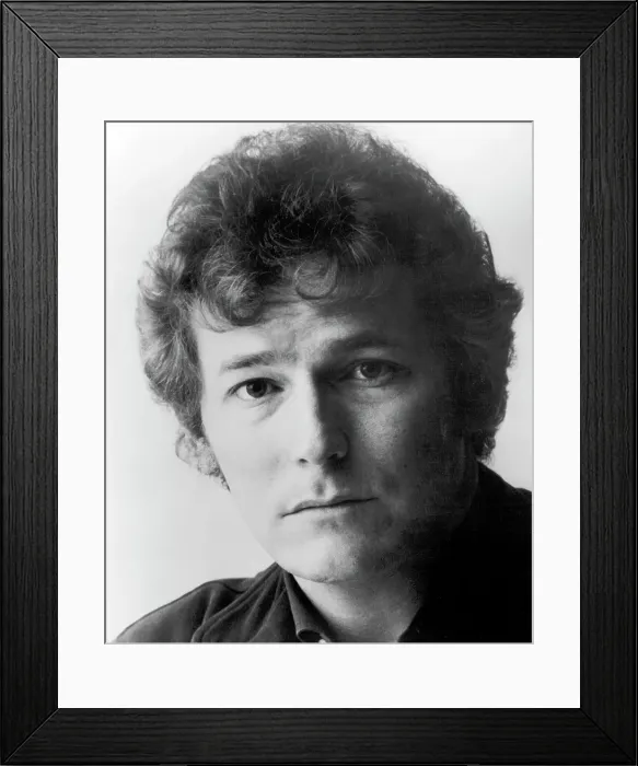 Framed Print : Gordon Lightfoot Portrait Framed Print : Gordon Lightfoot Portrait