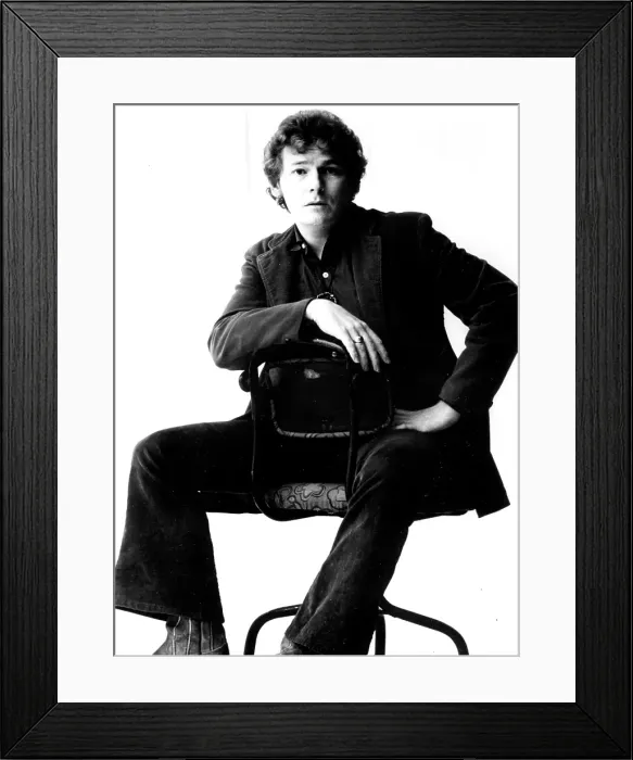 Framed Print : Gordon Lightfoot Portrait