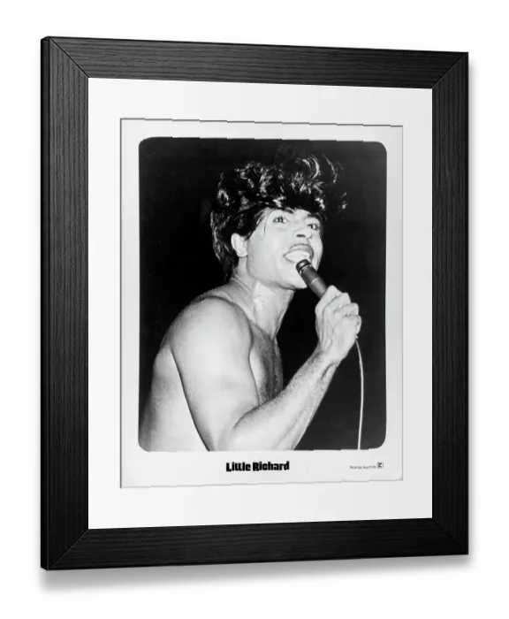Framed Print : Little Richard On Reprise Records Framed Print : Little Richard On Reprise Records