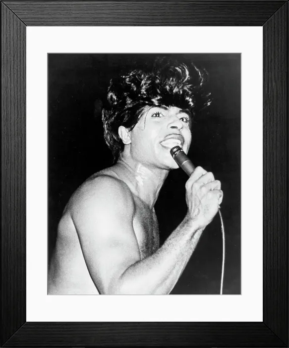 Framed Print : Little Richard On Reprise Records Framed Print : Little Richard On Reprise Records