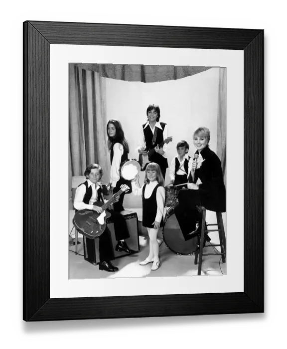 Framed Print : The Partridge Family Framed Print : The Partridge Family