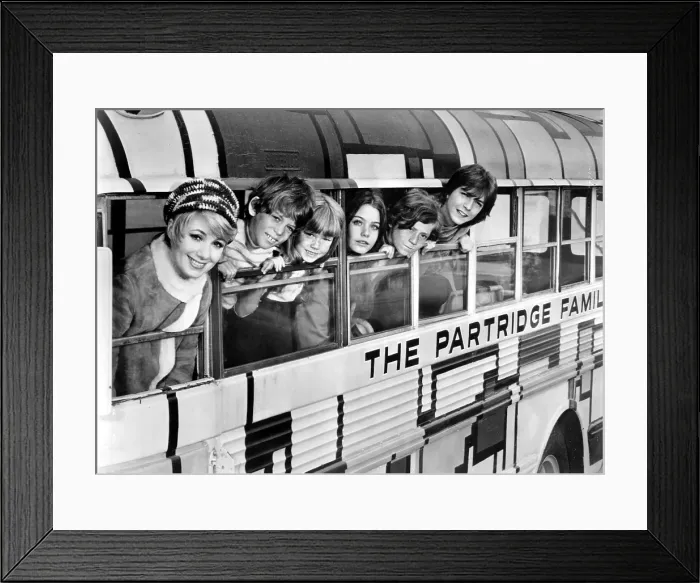 Framed Print : The Partridge Family Framed Print : The Partridge Family