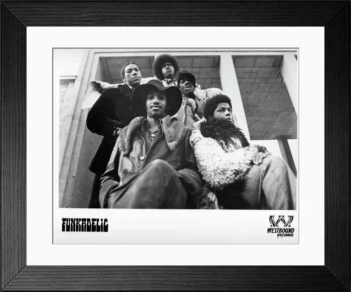 Framed Print : Parliament-Funkadelic Portrait Framed Print : Parliament-Funkadelic Portrait