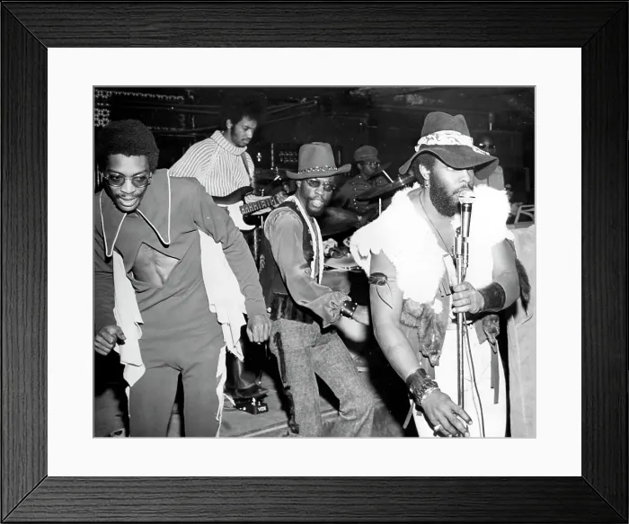 Framed Print : Parliament-Funkadelic Performing Framed Print : Parliament-Funkadelic Performing
