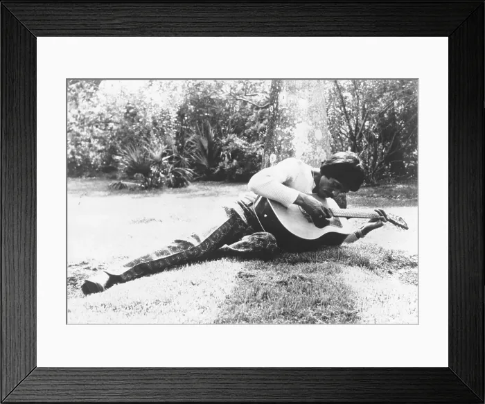 Framed Print : Ike Turner Portrait Framed Print : Ike Turner Portrait