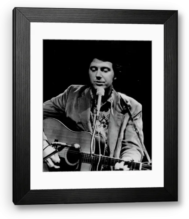 Framed Print : Jerry Jeff Walker Performing