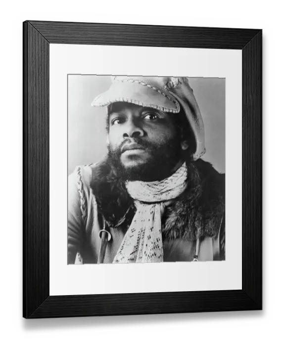 Framed Print : Alphonse Mouzon of Weather Report