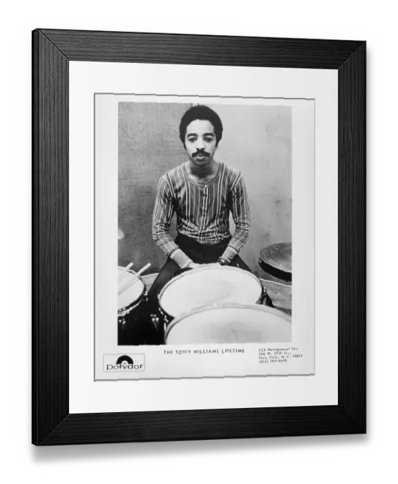 Framed Print : Tony Williams Portrait Session Framed Print : Tony Williams Portrait Session