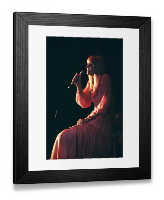 Framed Print : Mary Travers At The Music Barn Framed Print : Mary Travers At The Music Barn