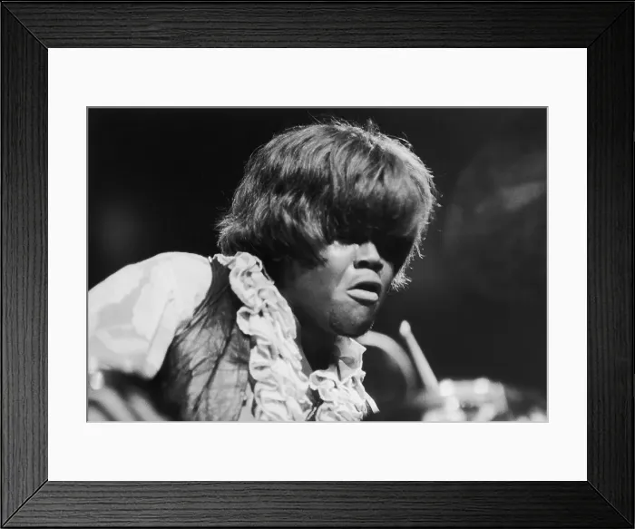 Framed Print : Buddy Miles In Concert Framed Print : Buddy Miles In Concert