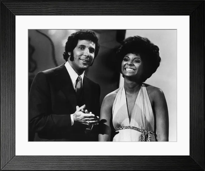 Framed Print : Tom Jones. LOS ANGELES - JANUARY 1: Welsh singers Tom Jones Framed Print : Tom Jones. LOS ANGELES - JANUARY 1: Welsh singers Tom Jones