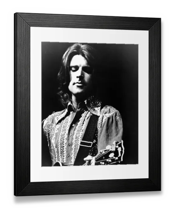 Framed Print : Rick Nelson Portrait