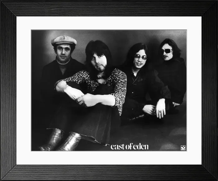 Framed Print : East Of Eden Portrait Framed Print : East Of Eden Portrait