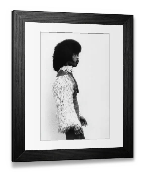 Framed Print : Freddie Stone Portrait Framed Print : Freddie Stone Portrait