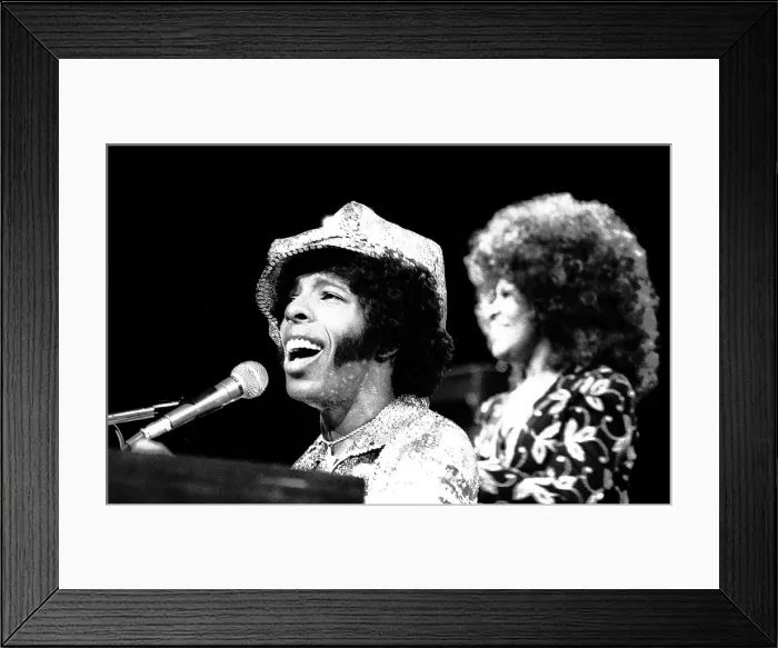 Framed Print : Sly And The Family Stone On The Midnight Special Framed Print : Sly And The Family Stone On The Midnight Special