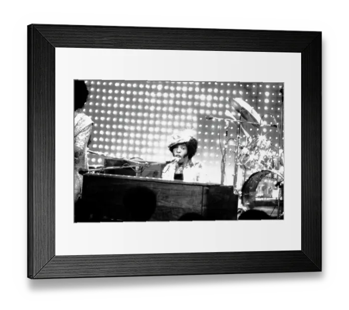 Framed Print : Sly And The Family Stone On The Midnight Special Framed Print : Sly And The Family Stone On The Midnight Special
