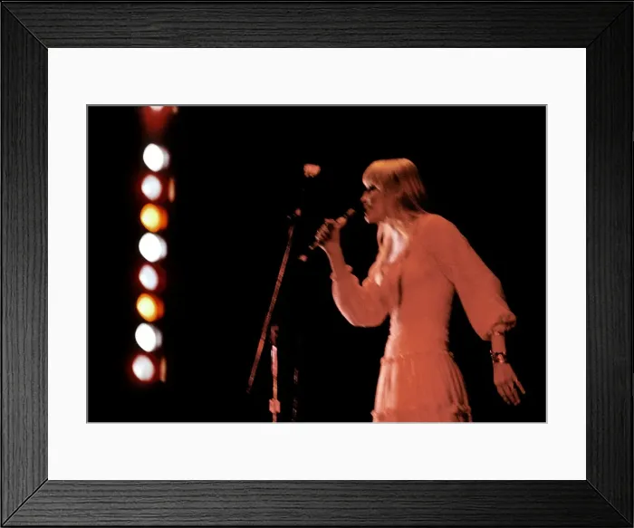 Framed Print : Mary Travers At The Music Barn Framed Print : Mary Travers At The Music Barn