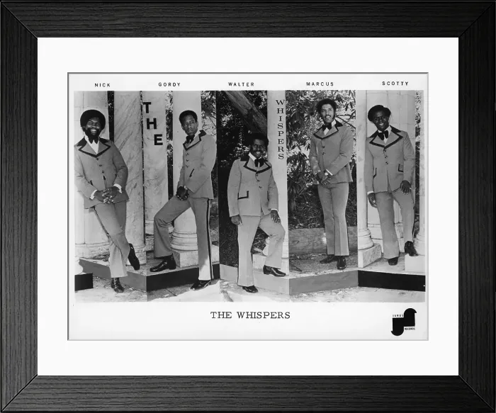 Framed Print : The Whispers Early Portrait