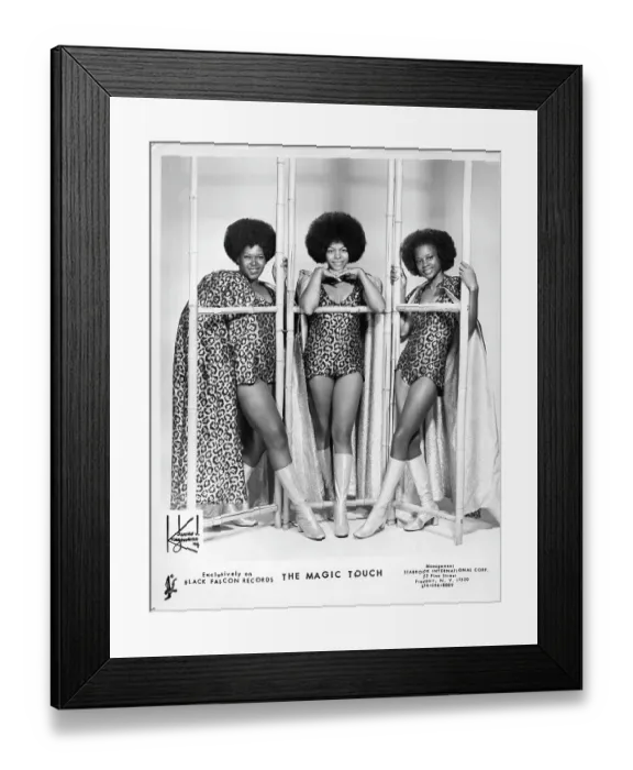 Framed Print : The Magic Touch Portrait Framed Print : The Magic Touch Portrait
