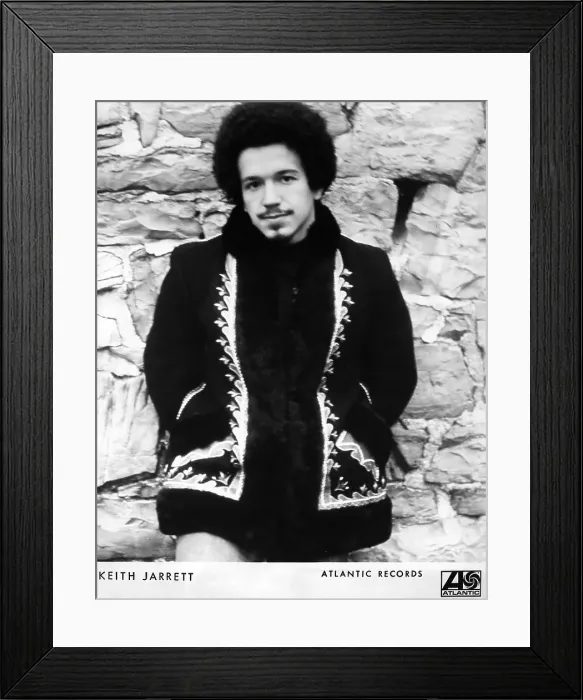 Framed Print : Keith Jarrett Portrait Session Framed Print : Keith Jarrett Portrait Session