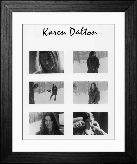 Framed Print : Karen Dalton
