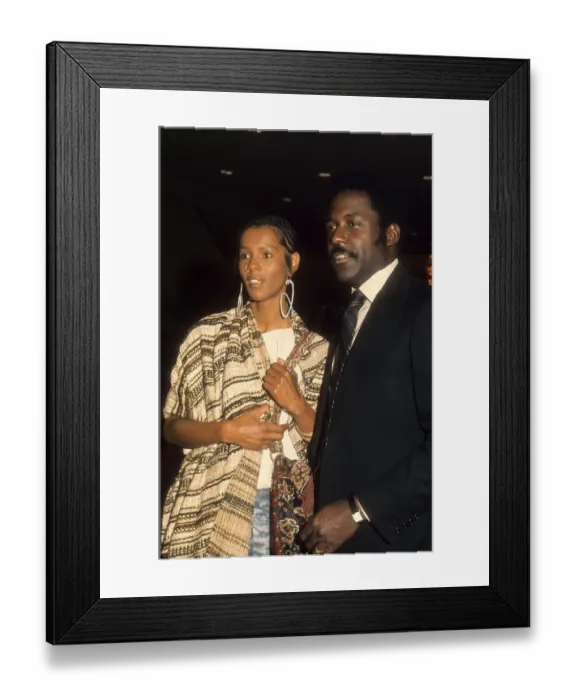 Framed Print : Richard Roundtree At An Event Framed Print : Richard Roundtree At An Event