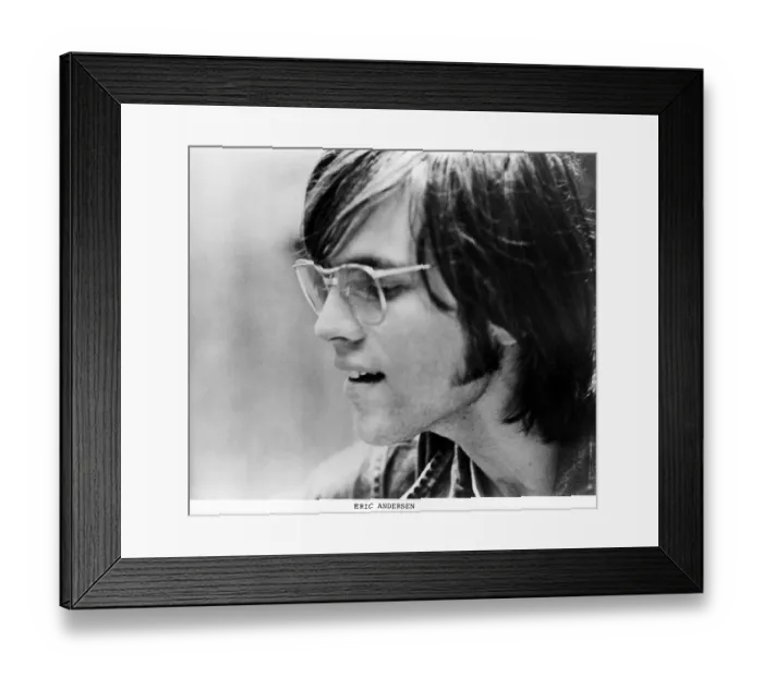 Framed Print : Eric Andersen Portrait Framed Print : Eric Andersen Portrait