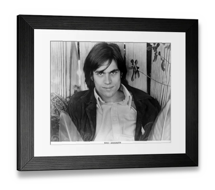 Framed Print : Eric Andersen Portrait Framed Print : Eric Andersen Portrait