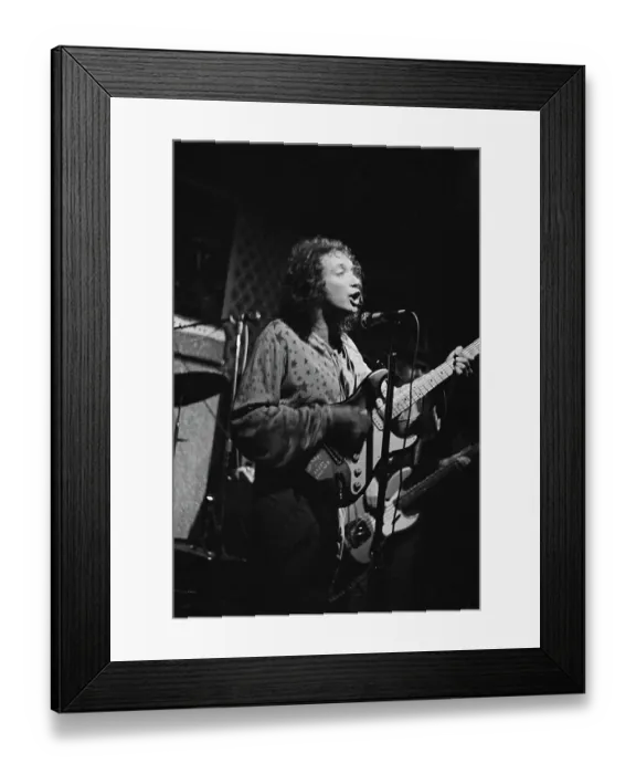 Framed Print : Buzzy Linhart Framed Print : Buzzy Linhart
