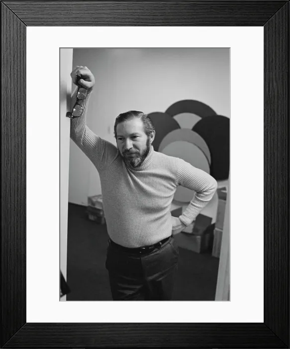 Framed Print : Richard Gersh
