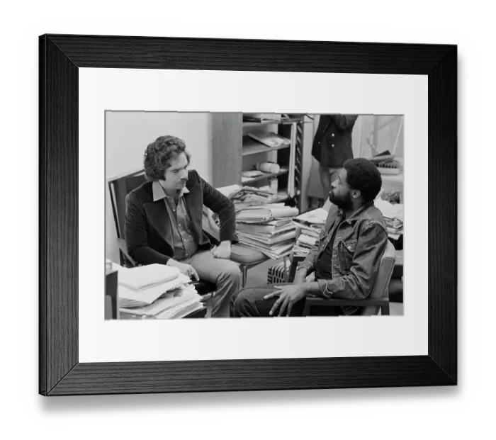Framed Print : Melvin Van Peebles Framed Print : Melvin Van Peebles