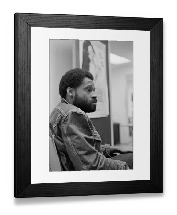 Framed Print : Melvin Van Peebles Framed Print : Melvin Van Peebles