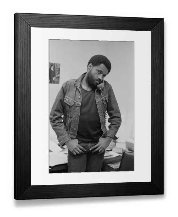 Framed Print : Melvin Van Peebles Framed Print : Melvin Van Peebles