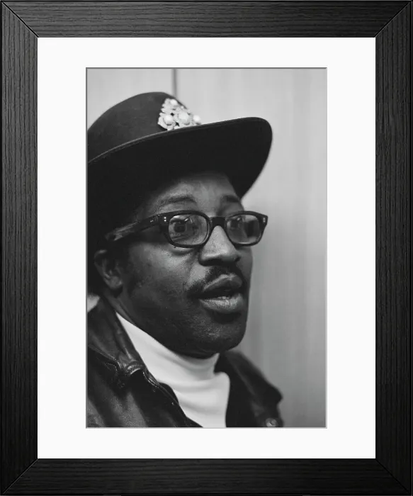 Framed Print : Bo Diddley Framed Print : Bo Diddley