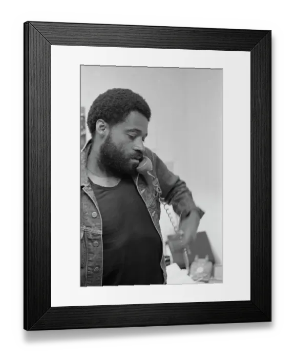 Framed Print : Melvin Van Peebles Framed Print : Melvin Van Peebles