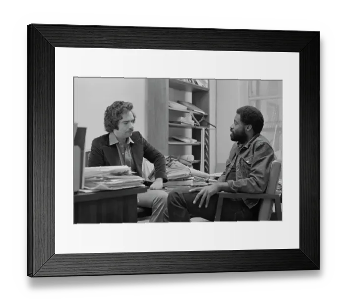 Framed Print : Melvin Van Peebles Framed Print : Melvin Van Peebles