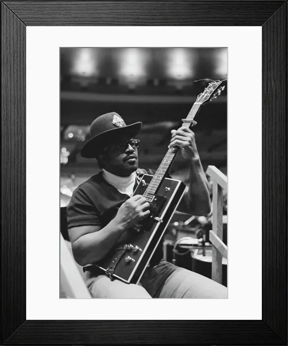 Framed Print : Bo Diddley Framed Print : Bo Diddley