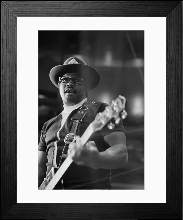 Framed Print : Bo Diddley Framed Print : Bo Diddley