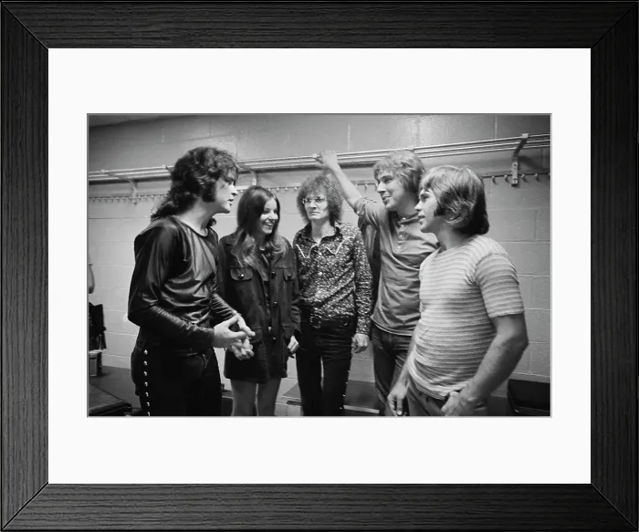 Framed Print : Rare Earth Framed Print : Rare Earth