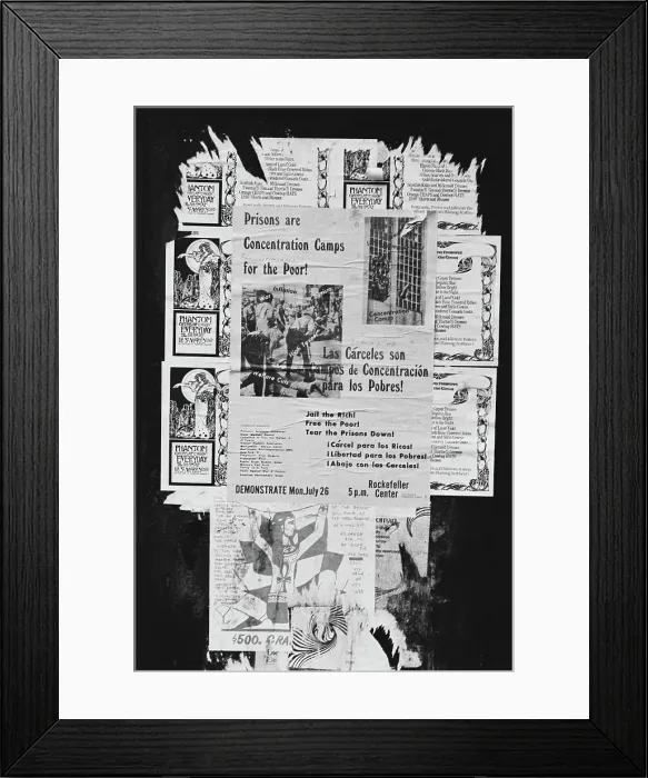 Framed Print : Free The Poor! Framed Print : Free The Poor!
