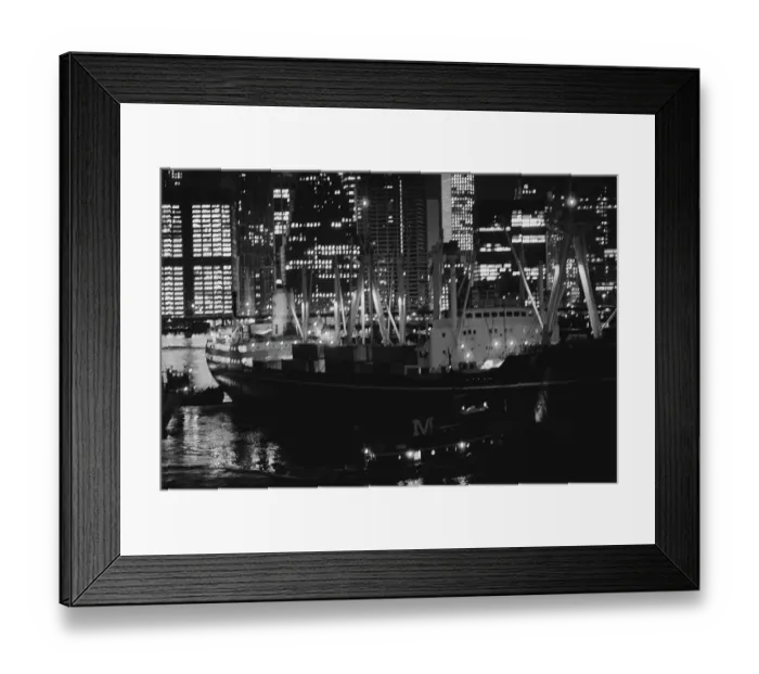 Framed Print : New York At Night Framed Print : New York At Night